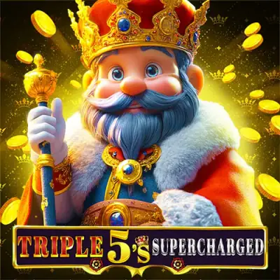 Triple 5s: Supercharged Triple 5s: Supercharged game from PENGUIN KING